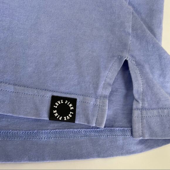 PINK Victoria Secret long sleeve tee size Large - Picture 6 of 14